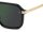 David Beckham DB 7136/S Männer Vollrandfassung 2M2-Schwarz Gold