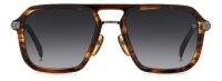 David Beckham DB 7136/S Männer Vollrandfassung 6C5-Horn Grau