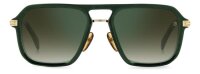 David Beckham DB 7136/S Männer Vollrandfassung GC1-Grün Gold