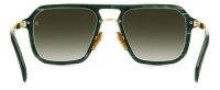 David Beckham DB 7136/S Männer Vollrandfassung GC1-Grün Gold