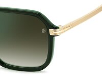 David Beckham DB 7136/S Männer Vollrandfassung GC1-Grün Gold