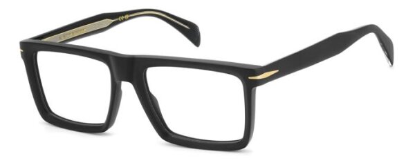 David Beckham DB 7138 Männer Vollrandfassung 003-Schwarz