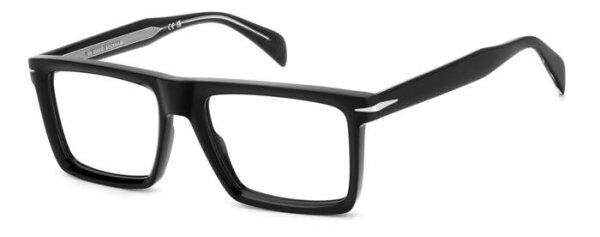 David Beckham DB 7138 Männer Vollrandfassung 807-Schwarz