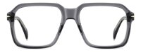 David Beckham DB 7139 Männer Vollrandfassung TX7-Grau Kristall