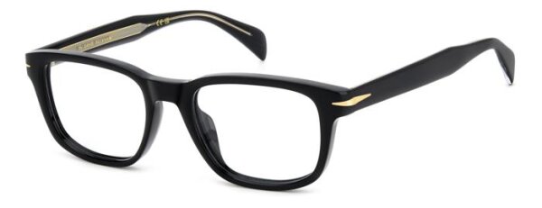 David Beckham DB 7141/F Männer Vollrandfassung 807-Schwarz