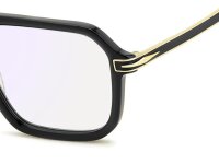 David Beckham DB 7142 Männer Vollrandfassung 2M2-Schwarz Gold