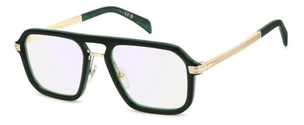 David Beckham DB 7142 Männer Vollrandfassung GC1-Grün Gold
