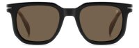 David Beckham DB 7143/C Männer Vollrandfassung 38I-Blau Horn