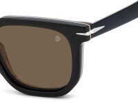 David Beckham DB 7143/C Männer Vollrandfassung 38I-Blau Horn