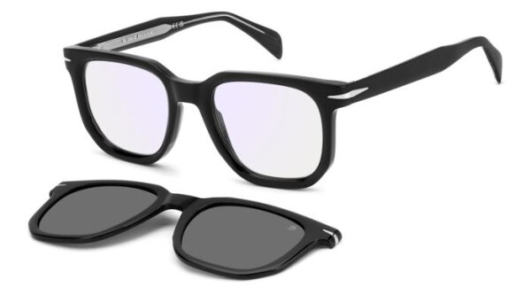 David Beckham DB 7143/C Männer Vollrandfassung 807-Schwarz