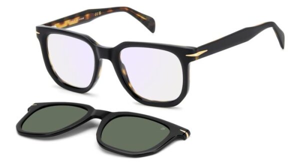 David Beckham DB 7143/C Männer Vollrandfassung WR7-Schwarz Havanna