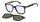 David Beckham DB 7143/C Männer Vollrandfassung WR7-Schwarz Havanna