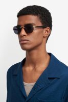 DAVID BECKHAM DB 7144/S MÄNNER RANDLOS RHL-GOLD SCHWARZ