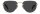 DAVID BECKHAM DB 7144/S MÄNNER RANDLOS RHL-GOLD SCHWARZ