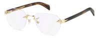 DAVID BECKHAM DB 7145 MÄNNER RANDLOS T5U-GOLD HORN