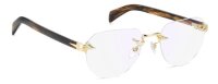 DAVID BECKHAM DB 7145 MÄNNER RANDLOS T5U-GOLD HORN