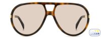 David Beckham DB 99/Voyager Männer Vollrandfassung 2IK-Havanna Gold