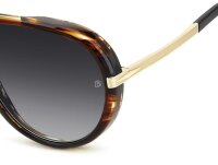 David Beckham DB 99/Voyager Männer Vollrandfassung HQZ-Horn Gold