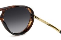David Beckham DB 99/Voyager Männer Vollrandfassung HQZ-Horn Gold