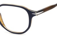 David Beckham DB 1140 Männer Vollrandfassung S9W-Blau Braun - Größe 47-22-145
