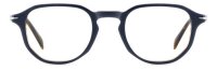 David Beckham DB 1140 Männer Vollrandfassung S9W-Blau Braun