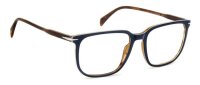 David Beckham DB 1141 Männer Vollrandfassung S9W-Blau Braun - Größe 54-18-145