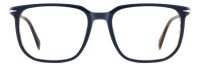 David Beckham DB 1141 Männer Vollrandfassung S9W-Blau Braun