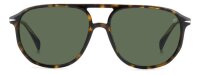 David Beckham DB 1159/S Männer Vollrandfassung 086-Havanna Braun