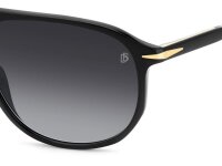 David Beckham DB 1159/S Männer Vollrandfassung 807-Schwarz