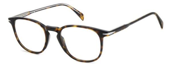 David Beckham DB 1160 Männer Vollrandfassung 086-Havanna Braun