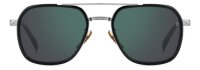 David Beckham DB 1161/S Männer Vollrandfassung 05K-Schwarz Braun