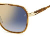 David Beckham DB 1161/S Männer Vollrandfassung LVL-Havanna Gold