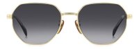 David Beckham DB 1162/F/S Männer Vollrandfassung RHL-Gold Schwarz