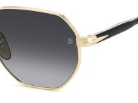 David Beckham DB 1162/F/S Männer Vollrandfassung RHL-Gold Schwarz