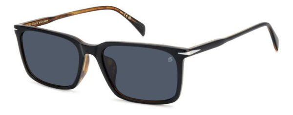 David Beckham DB 1163/F/S Männer Vollrandfassung 05K-Schwarz Braun