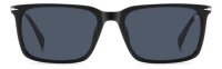 David Beckham DB 1163/F/S Männer Vollrandfassung 05K-Schwarz Braun