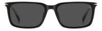 David Beckham DB 1163/F/S Männer Vollrandfassung 807-Schwarz