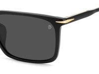 David Beckham DB 1163/F/S Männer Vollrandfassung 807-Schwarz