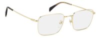 DAVID BECKHAM DB 1165 MÄNNER VOLLRANDFASSUNG J5G-GOLD