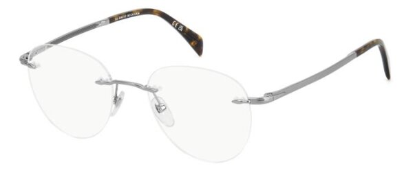 DAVID BECKHAM DB 1166 MÄNNER RANDLOS 6LB-GRAU