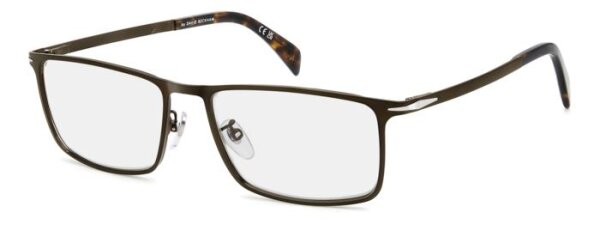 David Beckham DB 1167 Männer Vollrandfassung AMC-Braun Grau