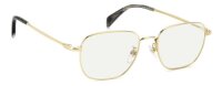 DAVID BECKHAM DB 1168/F MÄNNER VOLLRANDFASSUNG J5G-GOLD