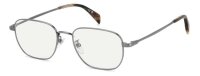 DAVID BECKHAM DB 1168/F MÄNNER VOLLRANDFASSUNG KJ1-GRAU