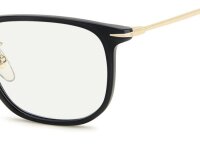 David Beckham DB 1169/G Männer Vollrandfassung 2M2-Schwarz Gold