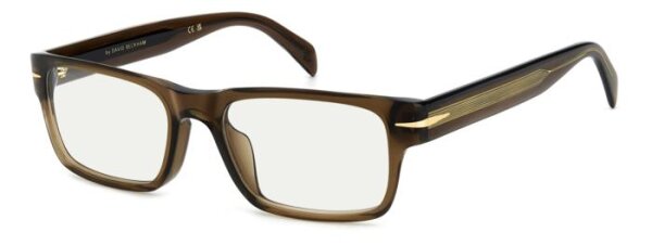 David Beckham DB 1170/F Männer Vollrandfassung 09Q-Braun