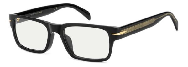 David Beckham DB 1170/F Männer Vollrandfassung 2M2-Schwarz Gold