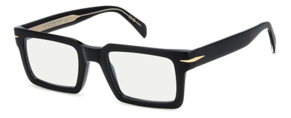 David Beckham DB 7126 Männer Vollrandfassung 807-Schwarz
