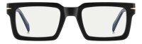 David Beckham DB 7126 Männer Vollrandfassung 807-Schwarz