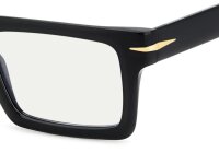 David Beckham DB 7126 Männer Vollrandfassung 807-Schwarz