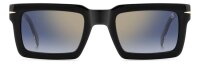 David Beckham DB 7126/S Männer Vollrandfassung 2M2-Schwarz Gold